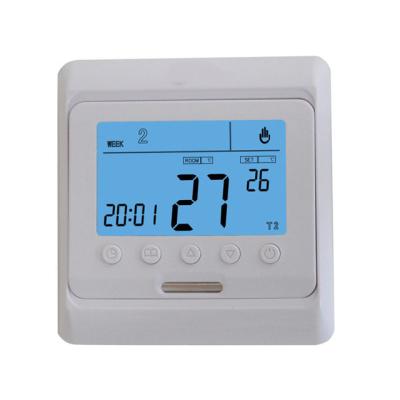 China Modern Smart WiFi Temperature Controller Water Pump Wall Hanging Control Water Valve Heating Electric Heater Trigger for sale