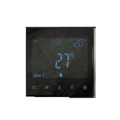 China Latest Wifi Thermostat 31/16A Modern Digital Thermostat Radiator Valve Programmable Room Thermostat Gas Boiler for sale