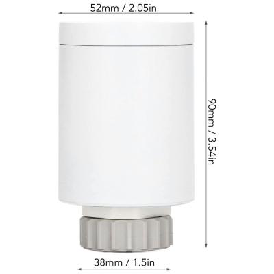 China Modern Tuya Zigbee Thermostatic Valve Wifi Radiator Trigger Zigbee Trv Wired Hub, Works with Alexa, Google Home for sale