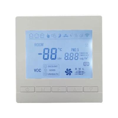 China WIFI Air Conditioning Temperature Control Room Smart Digital Programmable Remote Control Thermostat for sale