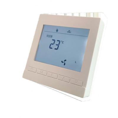 China Intelligent Heating and Cooling 24v WIFI Programmable Air Conditioning Controller Wifi Thermostat for sale