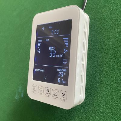 China Modern Thermostat Touch Screen HVAC Control App Wifi Digital Wifi Thermostat 5-2 Days Programmable for sale