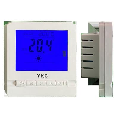 China New Modern Central Electric Air Conditioning Temperature Controller Fan Energy Saving Temperature Controller for sale