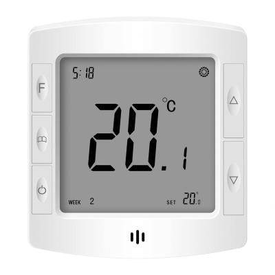 China Modern WIFI Underfloor Heating Liquid Crystal Thermostat for Floor Heating, Infrared or Electric Water Heating for sale