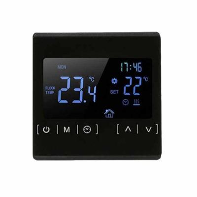 China Factory Wholesale High Quality Smart Household LCD Digital Intelligent Heating Thermostat for sale