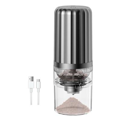 China Stocked Portable Mini Coffee Grinder Machine Cordless Wireless Coffee Maker Grinder Tool for sale