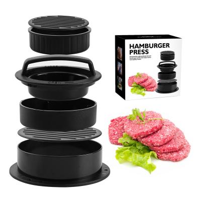 China Stocked Best selling smash burger meat beef press with color box for sale