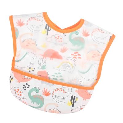 China Cotton Antibacterial Polyester Bib Soft Baby Bib Baby Toddler Adjustable Wrap Baby Tank Top Bib for sale