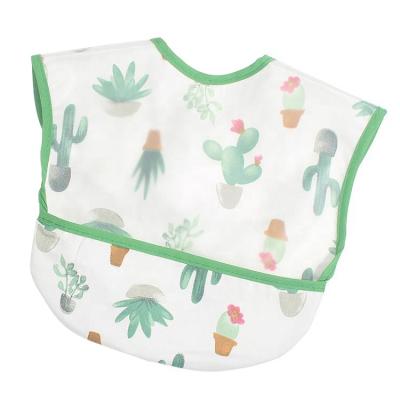 China Cotton Antibacterial Polyester Bib Soft Baby Bib Baby Toddler Adjustable Wrap Baby Tank Top Bib for sale