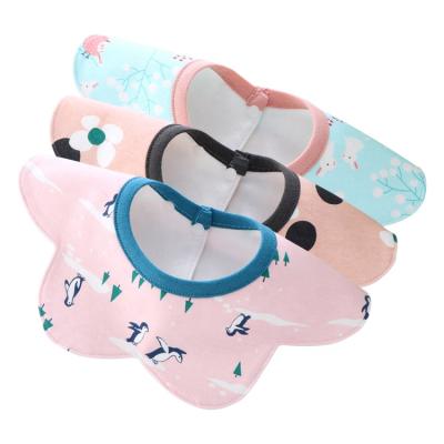 China Antibacterial custom organic cheap price saliva bibs children CSUE waterproof feeding bibs baby bibs high quality cotton towel for sale