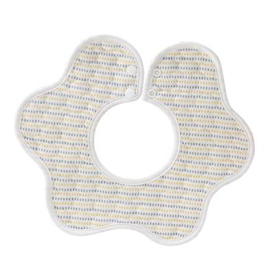 China Custom Waterproof Antibacterial Cotton 100% CSUE Baby Bib for sale