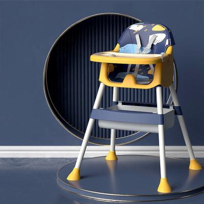 China Wholesale Eco-friendly 3 in 1Multi-function 2021 New Dazzle Color Models Plastic Children Eating Baby Feeding Safety Referee Chair for sale