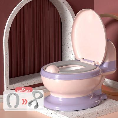 China Small Potty Urinal Boy Potty Urinal Toilet Seat Toddler Large Baby Child Toilet Potty Girl Toilet Bowl for sale