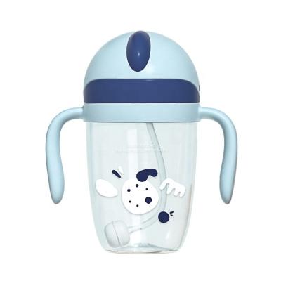 China Silicone Sippy Training Drinking Straw Cup China BPA BPA Feeding Bottle Silicone Water Bottle Free Straw Baby Free for sale