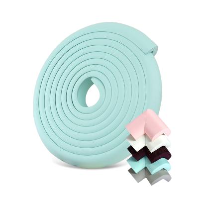 China 2021 Best Selling Baby Safety Products NBR 5m Length Baby Safety Edge Protector Corner Guards U Type U Bumpers for sale