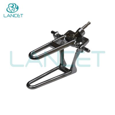 China BISTOURI Low Prices Simple Semi Adjustable Luster Dental Articulator for sale