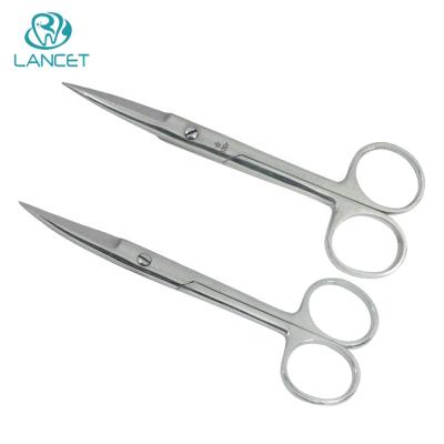 China Dental Scissors Stainless Steel Carbon Steel Surgical Metal Scalpel Surgical Instruments Scissors for sale