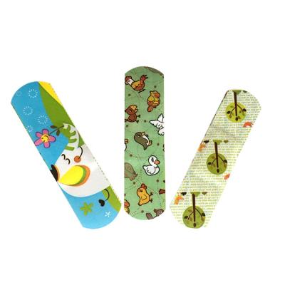 China Earloop or Ties China Factory PE Bandage Medical Supplies Adhesive Bandage Bandages Medical Elastic Bandages for sale