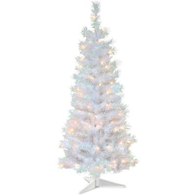 China Fashionable Artificial Christmas Tree with Braid, Include Stand, 4 Feet for sale