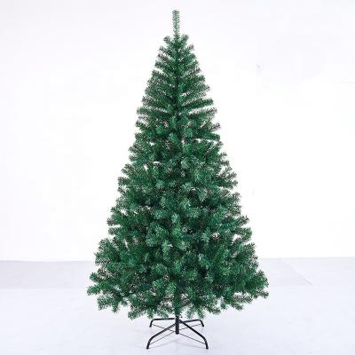 China Fashionable Ready to Ship 7ft/210cm Holiday Artificial Christmas Tree, Green, Includes Stand for sale