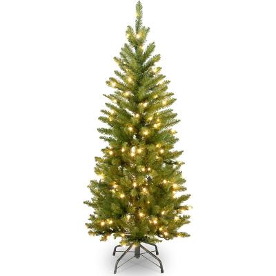 China Beautiful 7Ft Slim Artificial Christmas Tree, Green, Includes Stand (Lights Not Included, Lights Customization Accepted) for sale