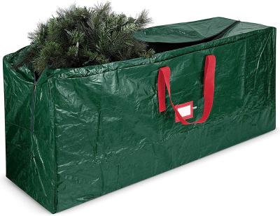 China Sustainable Artificial Christmas Tree Storage Bag - Fits up to 7.5 ft. Holiday Christmas Takedown Trees with Reinforced Handles and Double Zipper for sale