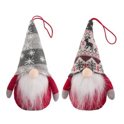 China 2022 Hot Sale Christmas Gnome Elf Christmas Doll Home Party Decoration Fashionable Hanging Plush Cloth Christmas Toys with Led Light for sale