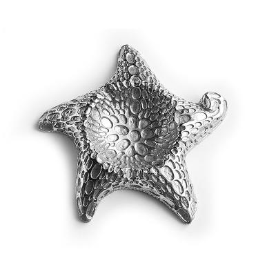 China European / American Style Vintage Cigarette Ashtray Starfish Ashtray 120mm for sale