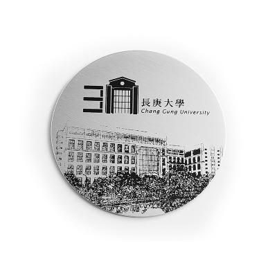 China Popular Fashion Custom Drink Coasters / Personalised Coffee Coaster Antirust for sale