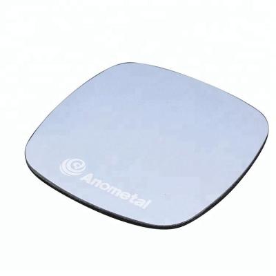 China OEM Design Custom Drink Coasters For Tea / Coffee Square Shaped Stainless Steel for sale