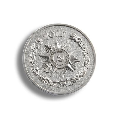 China Noble Feuerwehr-Herausforderungs-Münzen/personifizierten Silbermünze-runde Form zu verkaufen