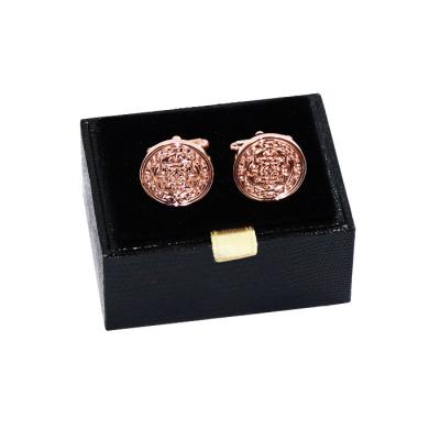 China Beautiful Mens Fashion Cufflinks And Tie Clips For Anniversary Party for sale