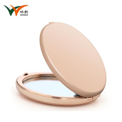 China Fashionable Double Sided Compact Mirror For Daily Makeup Eco Friendly for sale