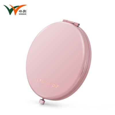 China Printable Folding Compact Mirror , Two Way Makeup Mirror For Eyes for sale