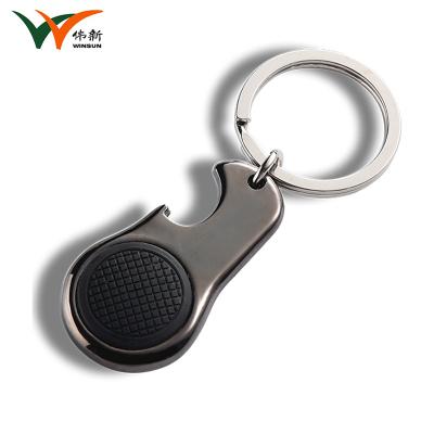 China Crafts Personalised Business Keyrings , Stainless Steel Car Logo Keychain for sale