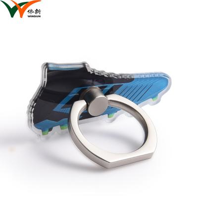 China Custom Shaped Cell Phone Ring Holder With Fine Polishing Surface Treatment for sale