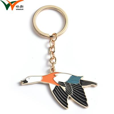 China Lightweight Metal Key Fobs Gift , Tamper Proof Souvenir Key Chain for sale