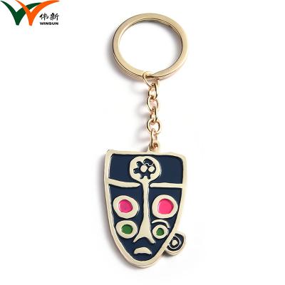 China Customized Size Promotional Key Rings With Brand Name Embroidery Logo for sale