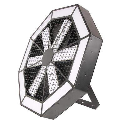 China Infinite Stage Swirl LED Fan Effect Club Background DJ Light for sale