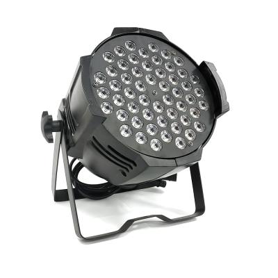 China Club 54*3w 54x3w RGBW 54 Led 3w High Brightness LED Par Light Effect Cheap Led Stage Lights for sale