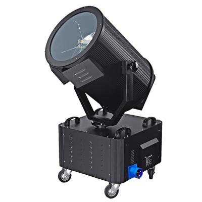 China Outdoor Stage High Brightness Sky Finder Light 2 KW 7KW To Xenon Lamp IP65 Waterproof Moving Head Spotlight for sale