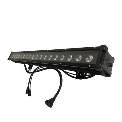 China Wholesale Stage Factory Direct Sale 18x10w RGBW LED Wall Washer Light Bar Light With Drop Shipping for sale