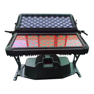 China Stage 120X18w UV High Power RGBWA 6 IN 1 Outdoor IP65 High Power LED City Color For Stadium for sale