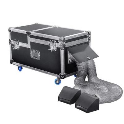 China 3000W Water To Water Low Fog Haze Fog Smoke Machine For Lying Ground Large Scale Concert Theater 18L for sale