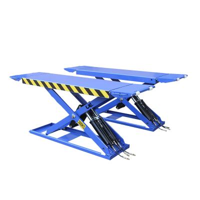 Cina EU-3.0SSE Medium Small Shear Plate Lift Scissor Lift 4T  UE-3.0SSE in vendita