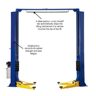 China UE-245 gantry lift specially equipped for luxury cars hydraulic gantry to lift 4000kg zu verkaufen