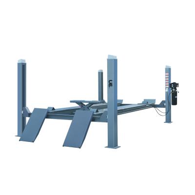 China UE-8450 double four-column lift special for four-wheel positioning and four-pillar lifting machine 5000kg en venta