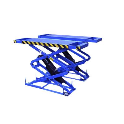 China UE-3.0SB-4.5SB Small Scissor Plate Double Stretch Plate Homemade Car Lift 3T zu verkaufen