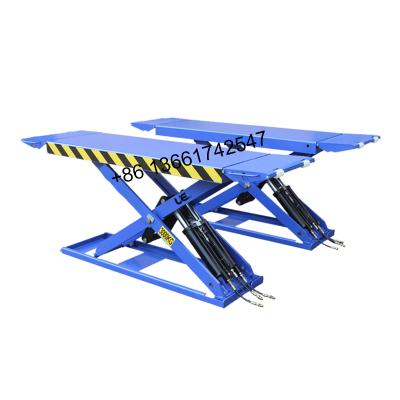 China UE-3.0MS Movable Low Shear Lift Machine Mobile Scissor Lift Hydraulic Scissor Lift 3000kg for sale