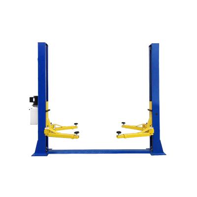 중국 UE-2P4T Two Pole Lift Car Floor Type Double Column Lift 2 Pole Base Plate Car Lift 4T 판매용